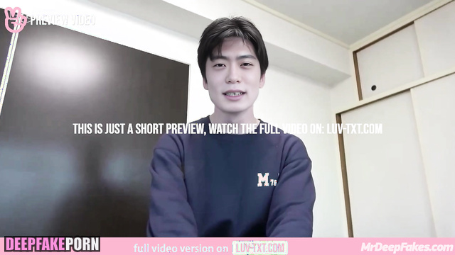 This boy loves undressing for you / Jaehyun NCT face swap 재현 딥 러닝 프로그램
