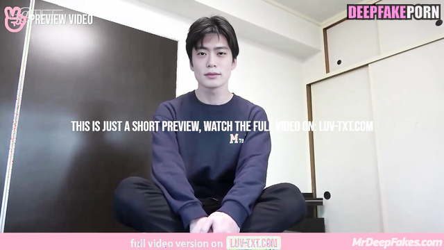 This boy loves undressing for you / Jaehyun NCT face swap 재현 딥 러닝 프로그램