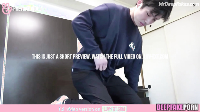 ストレイキッズ ポルノ he convinced you that he sucks sweetly, Bang Chan face swap