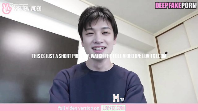 ストレイキッズ ポルノ he convinced you that he sucks sweetly, Bang Chan face swap