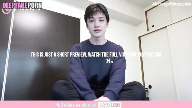 ストレイキッズ ポルノ he convinced you that he sucks sweetly, Bang Chan face swap