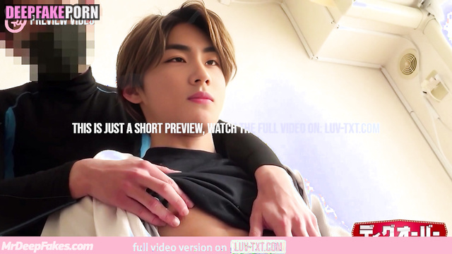 Lover tries to make Jungwon horny by touching his nipples, ai エンハイフン ポルノ