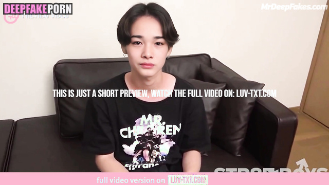 Sweet Ni-ki came to his first gay porn casting, real fake エンハイフン アダルトビデオ