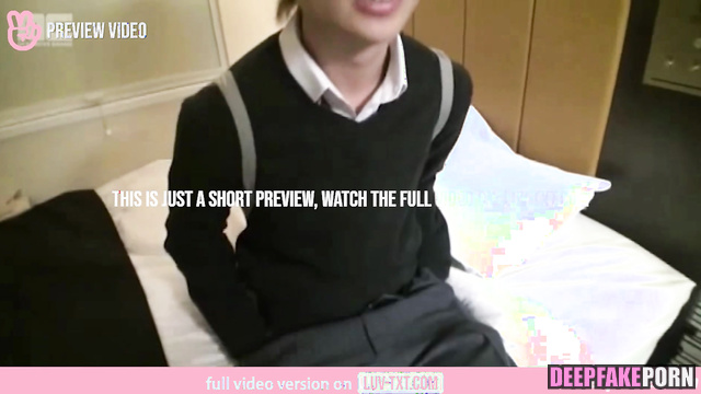 Best friend wants to seduce him, Jungwon (エンハイフン ヌード) real fake