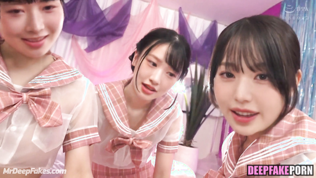 アイヴ ディープフェイク エロ IVE girls working out money after a concert, real fake