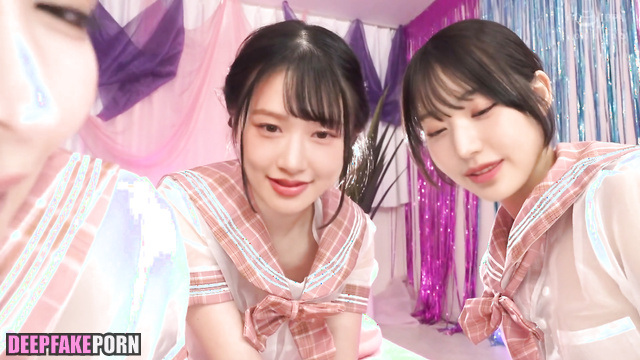 アイヴ ディープフェイク エロ IVE girls working out money after a concert, real fake