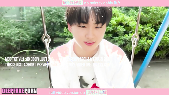 Fake Jungwon ENHYPEN alone masturbation (정원 엔하이픈)