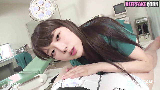 Sexy nurse masturbated right at her workplace, fake Winter (윈터 에스파) [PREMIUM]