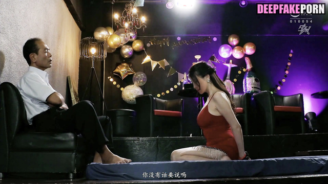 Fuck with handcuffs turns her on a lot / Liu Yifei (刘亦菲 假色情片) A.I. [PREMIUM]