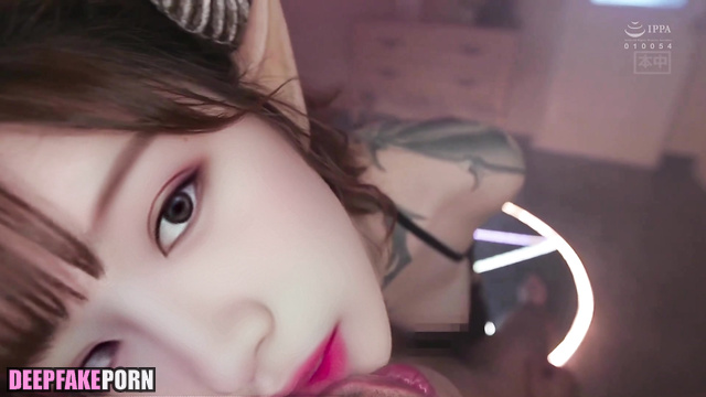 KPOP idol Chaewon - AI porn tape = 채원 아이즈원 포르노 딥페이크 [PREMIUM]