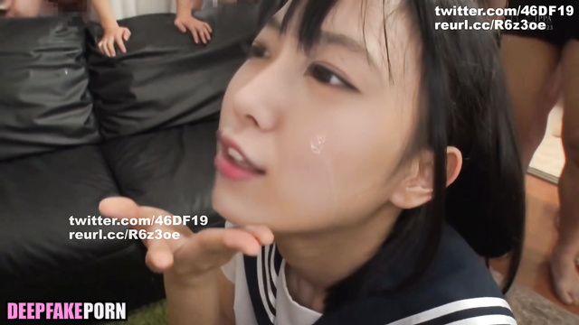 Aimi in a blowjob gangbang / artificial intelligence (愛美 フェラ 人工知能) [PREMIUM]