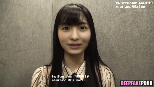 J-Pop idol Ozono Momoko [Nogizaka46] fake porn (大園桃子 乃木坂46 フェイクポルノ) [PREMIUM]