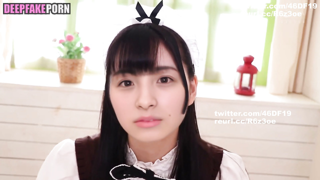 J-Pop idol Ozono Momoko [Nogizaka46] fake porn (大園桃子 乃木坂46 フェイクポルノ) [PREMIUM]