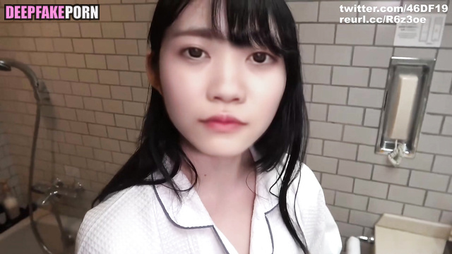 Deepfake of ディープフェイク エロ Takatsuji Urara enjoying big dick in mouth 高辻麗 [PREMIUM]