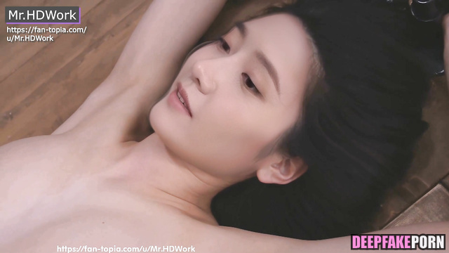 DeepFake porn tape of hot Yoona / 윤아 소녀시대 딥페이크 [PREMIUM]