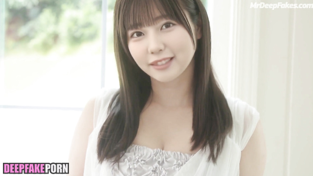 J-pop star Tanaka Miku HKT48 showing her tits - deepfake (田中美久 ディープフェイク)