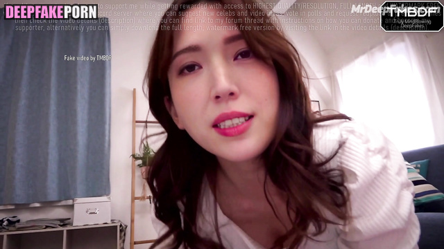 Tiffany Ann Hsu making a blowjob - fake celebrity porn (許瑋甯 假名人色情片)