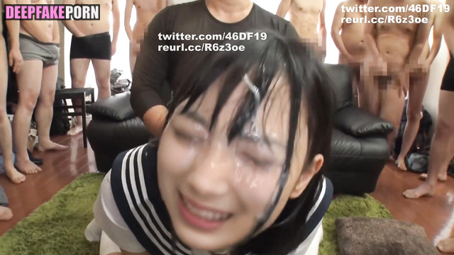 Yamashita Mizuki Nogizaka46: gangbang blowjob fake porn (やました みづき 乃木坂46 フェラ フェイクポルノ) [PREMIUM]