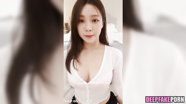 Karina aespa webcam show - real fake (카리나 에스파 진짜 가짜)