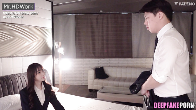 IU blowjob skills: real fake (아이유 사까시 진짜 가짜) [PREMIUM]