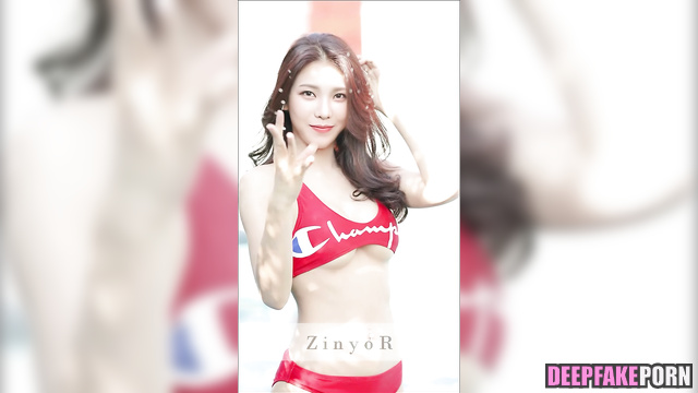 Karina aespa with naked breast - deep learning program (카리나 에스파 가슴 딥 러닝 프로그램)