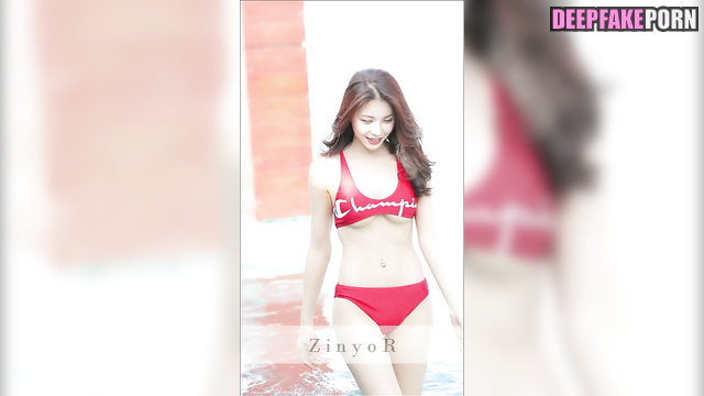 Karina aespa with naked breast - deep learning program (카리나 에스파 가슴 딥 러닝 프로그램)