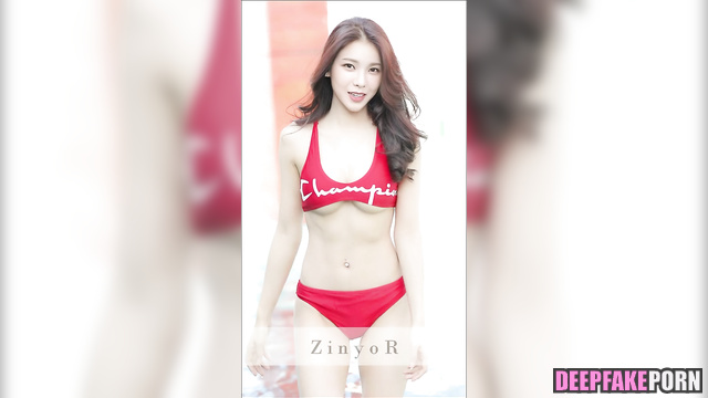 Karina aespa with naked breast - deep learning program (카리나 에스파 가슴 딥 러닝 프로그램)