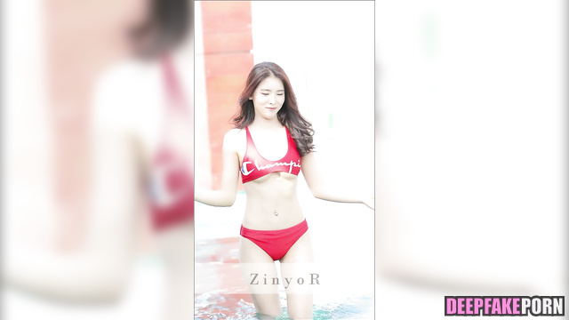 Shin Se-kyung showing her breast - fake celebrity porn (신세경 가슴 가짜 연예인 포르노)