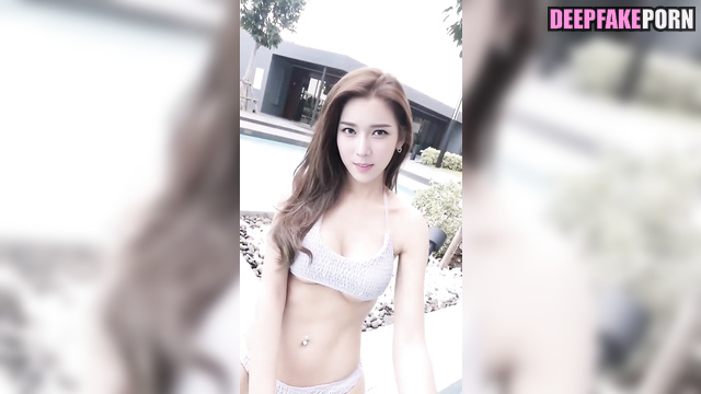 Winter aespa showing her breasts - face swap (윈터 에스파 가슴 얼굴 스왑)