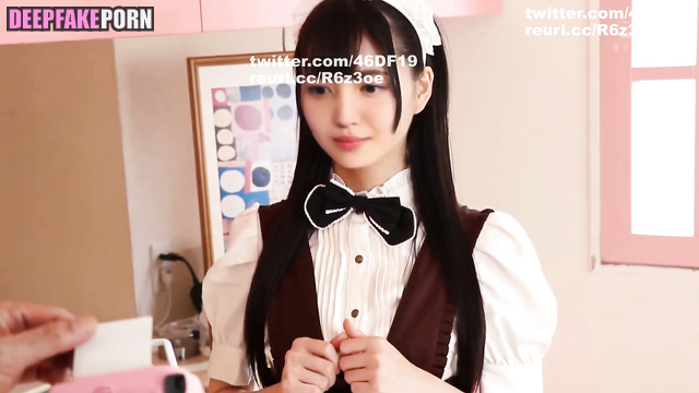 Kubo Shiori Nogizaka46 enjoying a vibrator: fake porn (久保史緒里 乃木坂46 ローター フェイクポルノ) [PREMIUM]