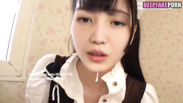 Kubo Shiori Nogizaka46 blowjob fake porn (久保史緒里 乃木坂46 フェラ フェイクポルノ) [PREMIUM]