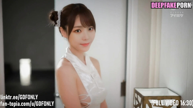 Korean beauty Karina aespa: sex in a massage salon (한국어 카리나 에스파 섹스)