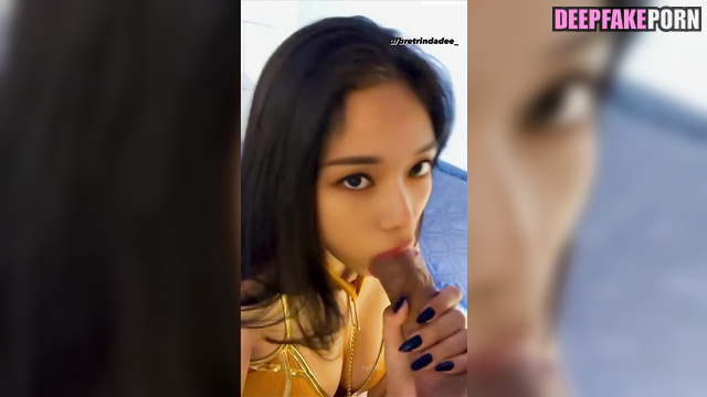 Winter aespa blowjob skills - real fake (윈터 에스파 사까시 진짜 가짜)