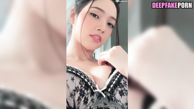 Sexy idol Joy Red Velvet knows how to make blowjobs (섹시한 아이돌 조이 레드벨벳 사까시)