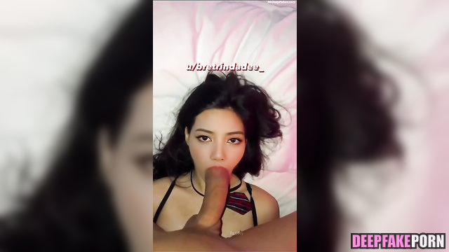 Lisa BLACKPINK blowjob skills show off - sex tape (리사 블랙핑크 사까시 섹스)