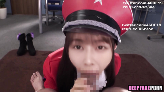 Sexy idol Suzuki Ayane Nogizaka46 sucking a dick (섹시한 아이돌 鈴木絢音 乃木坂46) [PREMIUM]