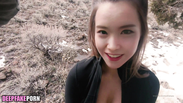 AI porn - IU got cum on her nice boobs after BJ 케이팝 스타 아이유 사까시 인공 지능 포르노 [PREMIUM]
