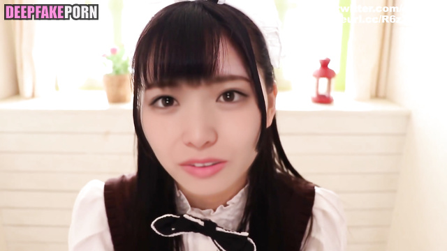 J-Pop Matsumura Sayuri (Nogizaka46) - shy maid is fingered フェイクポルノ 松村沙友理 乃木坂46 [PREMIUM]
