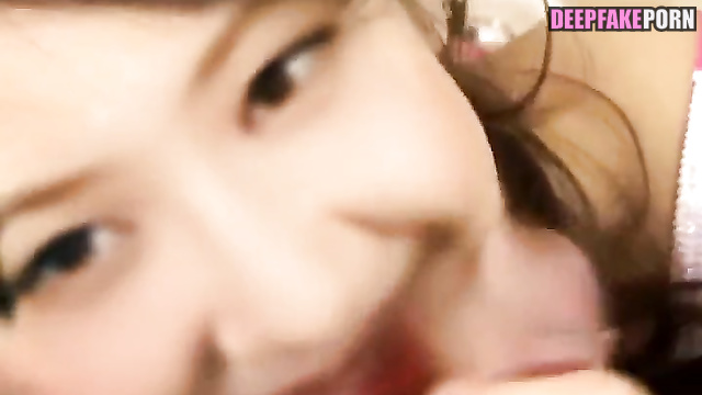 Deepfake Rose from BLACKPINK is sucking balls on camera [POV] 로제 블랙핑크 딥페이크 사까시