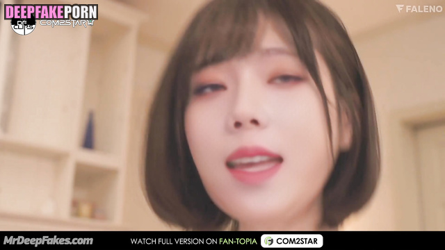 Cute Winter jumps on guy's cock [Korean deepfake porn] // 에스파 윈터 한국어 섹스 딥페이크