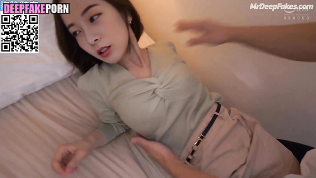 AI YouTuber Zamy shares her secret porn archive - dirty maid wanna jump on cock 人工智能 色情 奎丁