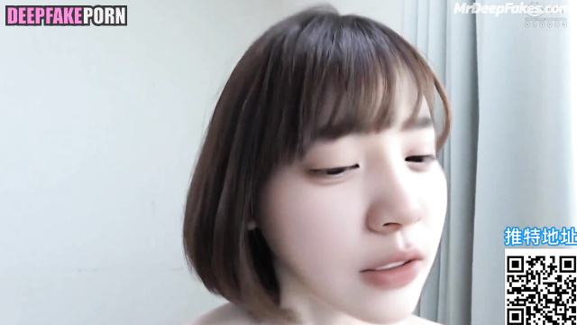 Chinese star Chenchen came to ride on dick = AI sex tape 晨晨 性别 人工智能 色情