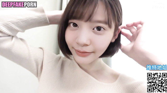 Chinese [deepfake] Chenchen enjoys sitting on face = 晨晨