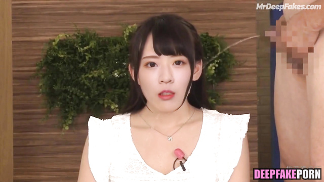 Deepfake celebrity porn - cutie Mika is poured over with urine (假名人色情片 球球)