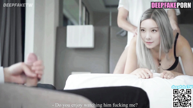 KPOP idol SNSD Taeyeon - deepfake cuckold porn 태연 소녀시대 딥페이크 오쟁이 진 남편 포르노