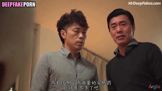 Threesome with sexy Japanese Yui Aragaki [deepfake] フェイクポルノ あらがき ゆい 三人組