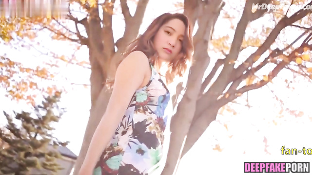 AI sex tape - uncensored pussy play close ups of Ouyang Nana 人工智能 歐陽娜娜 性爱场面