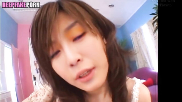 FAKE porn / passionate sex tape of nasty Dayuan riding dick (假色情片 大元 性别)