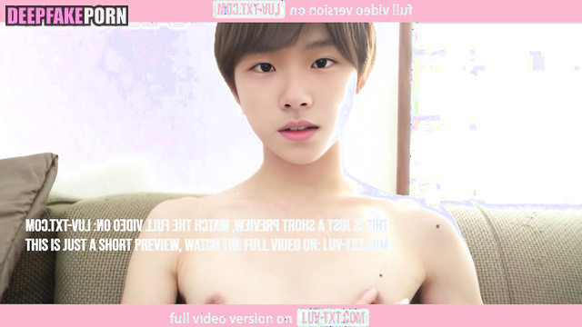 AI 운학 보이넥스트도어 Woonhak from BOYNEXTDOOR Solo Jerk Off