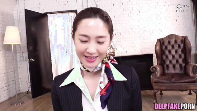 Her face deserved that sperm - Wang Likun (王丽坤 假色情片) real fake / [PREMIUM]